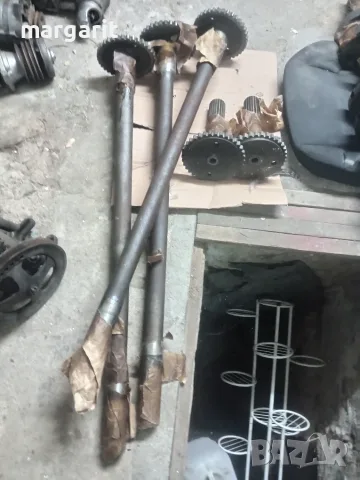 Полуоска за Урал 