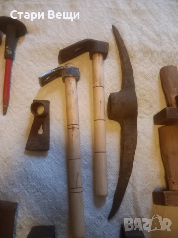 Стари инструменти брадви ножове, снимка 2 - Ножове - 52571033