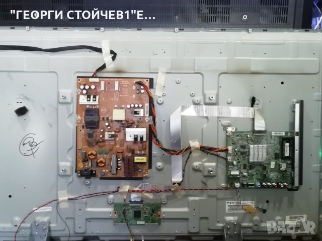 49PUH4900 88 СЪС СЧУПЕНА МАТРИЦА, снимка 4 - Части и Платки - 29644245