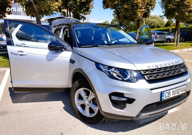 Land Rover Discovery Sport 2.0D -- Топ състояние, снимка 3 - Автомобили и джипове - 55732380