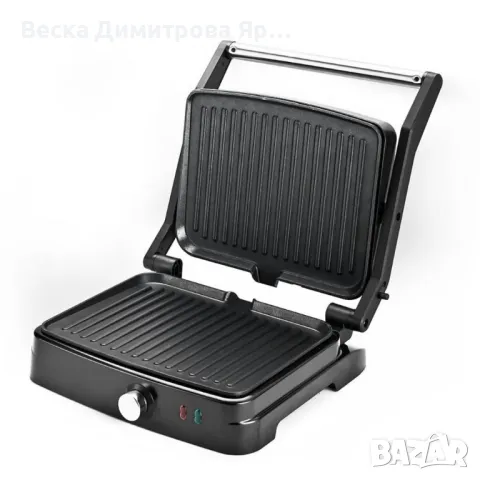 Контактен грил 2в1 Muhler, снимка 4 - Скари - 48441376