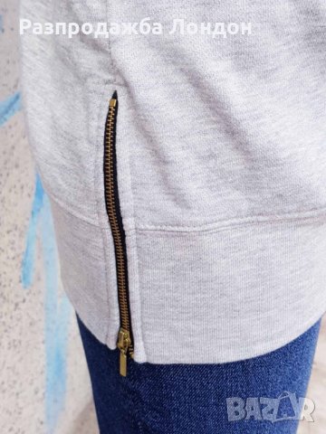 Нов суичър удължен с котка, рЛ, от 60лв,Лондон, снимка 3 - Суичъри - 32016544