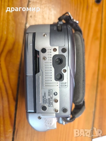 Canon DC95 DVD CAMCORDER , снимка 4 - Камери - 54278356