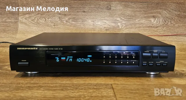 Тунер Yamaha ST-53 Synthesized Tuner – Прецизен кварцов прием, Топъл звук