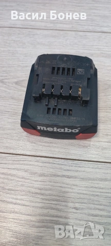 Батерия Metabo 12V 4AH no, снимка 3 - Винтоверти - 53308374