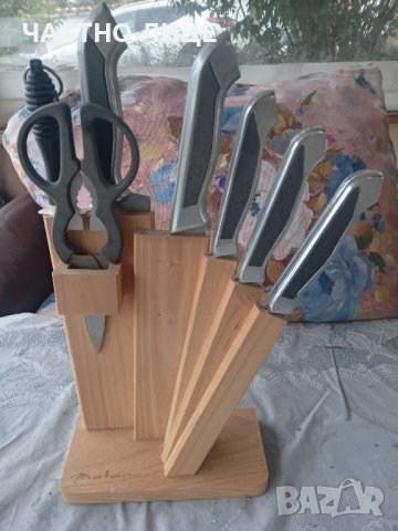 комплект ножоже, снимка 3 - Аксесоари за кухня - 38024531