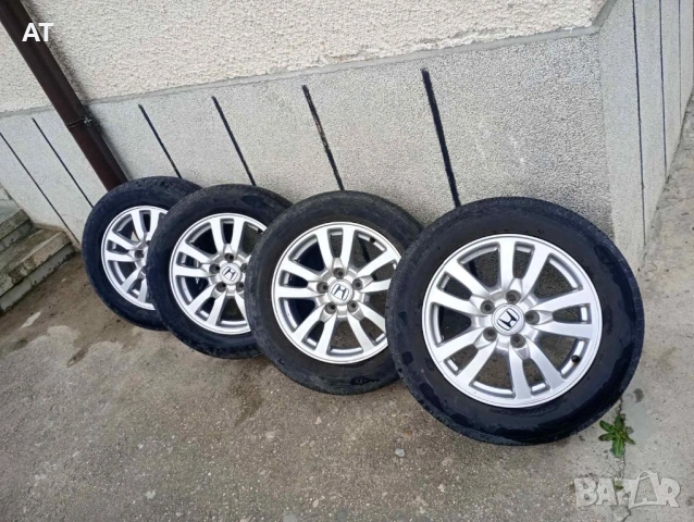 ОТЛИЧНИ ОРИГИНАЛНИ АЛУМИНИЕВИ ДЖАНТИ ХОНДА