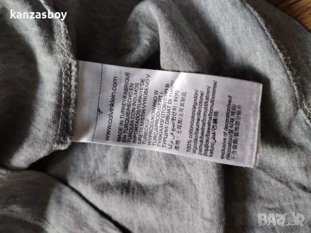calvin klein - страхотна мъжка тениска M, снимка 6 - Тениски - 50620974