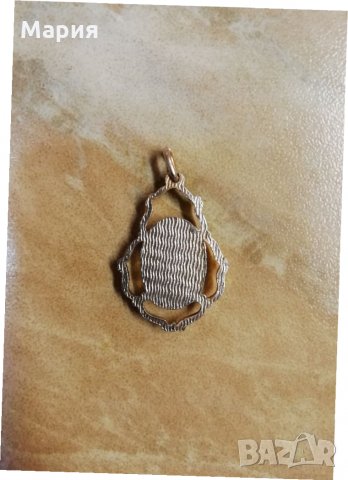 Богородица - висулка, снимка 3 - Колиета, медальони, синджири - 32133179