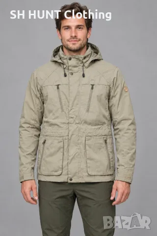 FJALL RAVEN G-1000 Jacket размер S / M яке със зтрава материя - 2742