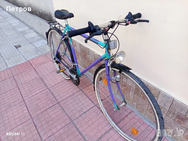 Велосипед"Winora"28" retro bike (1987г), снимка 2 - Велосипеди - 51164423