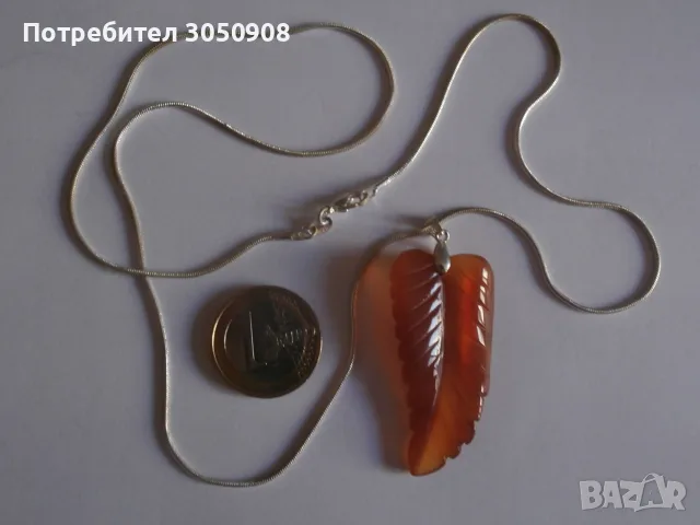 Колие от естествен Балтийски Кехлибар,  ново , снимка 6 - Колиета, медальони, синджири - 55788268