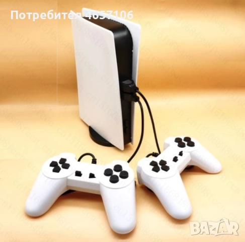 Мини конзола с 2 джойстика, снимка 11 - Други игри и конзоли - 52494300