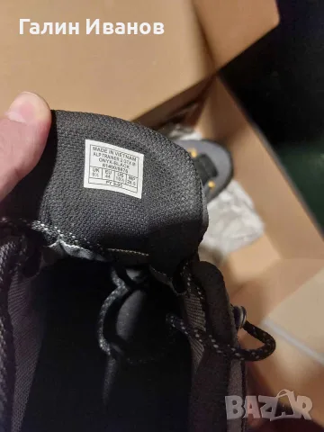 Salewa Alp Trainer 2 GTX onyx/black - размер 44, ( 28,5 см) ниски мъжки обувки за прегоди и туризъм, снимка 10 - Спортна екипировка - 55946428