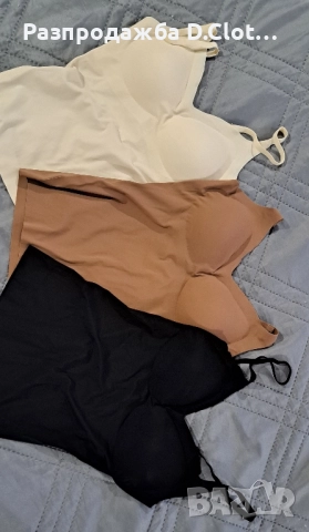 три броя потници с подплънки XS-S , снимка 4 - Потници - 52373081