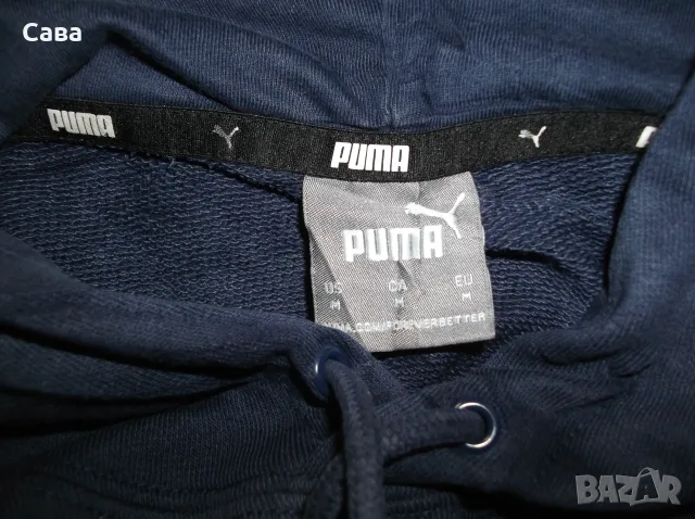 Суичъри PUMA  мъжки,ХС-С и М-Л, снимка 5 - Суичъри - 56082595