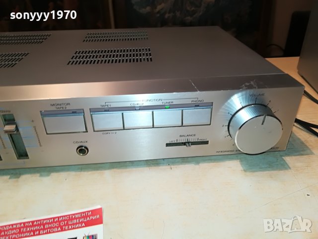 SONY TA-AX35 AMPLIFIER-MADE IN JAPAN 3005221929, снимка 6 - Ресийвъри, усилватели, смесителни пултове - 36925830