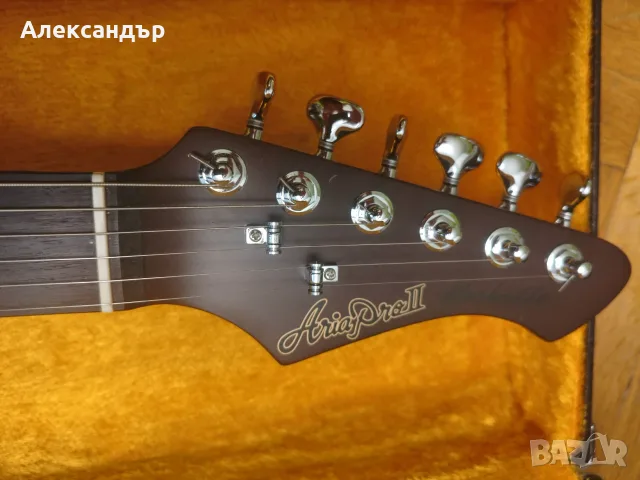 Електрическа китара Aria Pro II 615-MK2 Nashville Telecaster, снимка 3 - Китари - 55710093