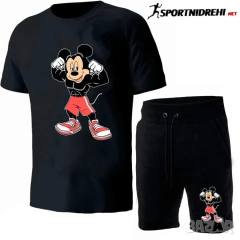 Летен спортен екип BIG MICKEY MOUSE