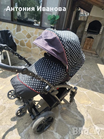 бебешка количка с борд за второ дете , снимка 10 - Детски колички - 50736557