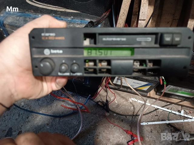 касетофон Фолксваген beta