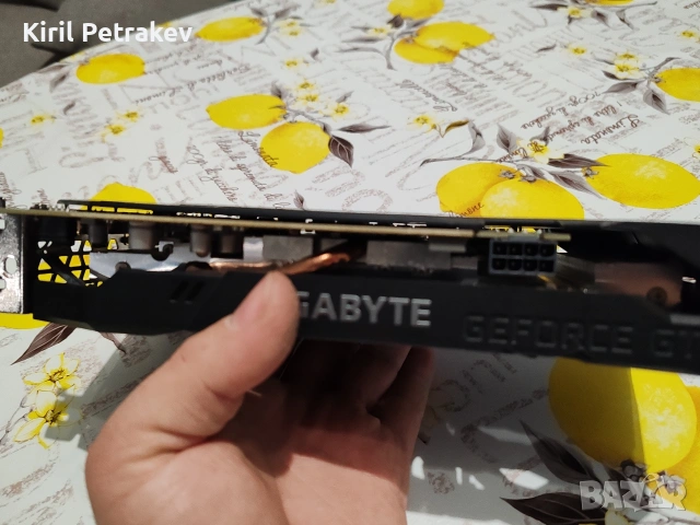 Gigabyte GTX 1660 Super OC, снимка 2 - Видеокарти - 54077628