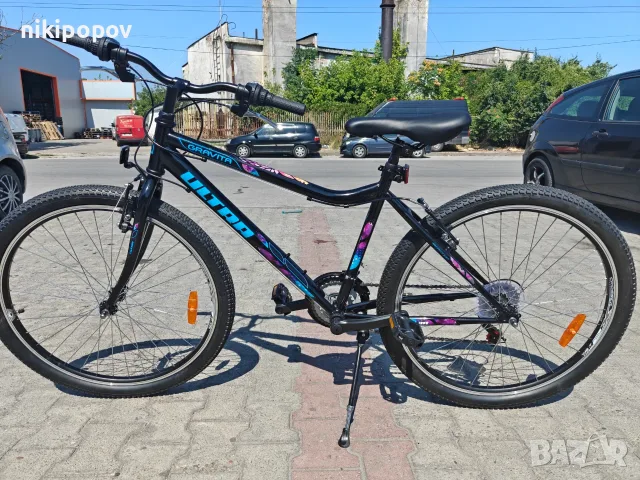 CROSS Велосипед 26" Ultra Gravita черен, снимка 8 - Велосипеди - 55985576