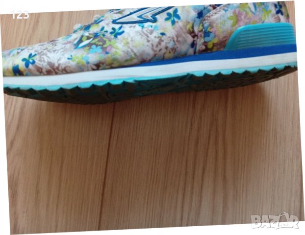 Маратонки 37 номер, на цветя, снимка 5 - Маратонки - 39812669