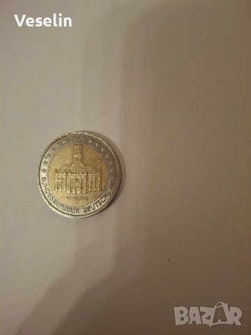 2 евро- Германия " J "