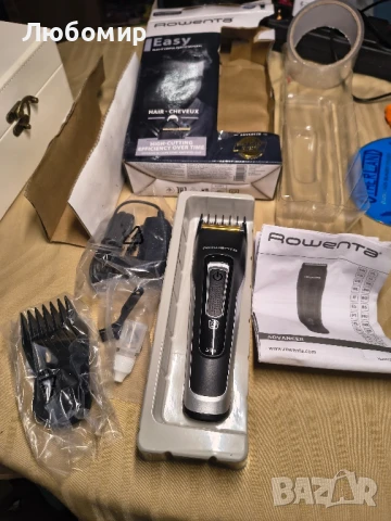 Rowenta TN5201 Advancer, Машинка за подстригване, Самозаточващи се ножчета от неръждаема стомана,

, снимка 7 - Машинки за подстригване - 50755092