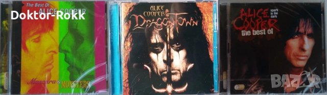 Alice Cooper - оригинални и неофициални дискове
