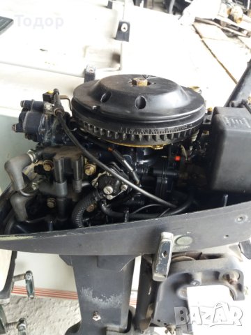 Продавам извънбордов двигател Evinrude 8HP, двутактов, дълъг ботуш, нов внос от Италия, снимка 4 - Воден транспорт - 40718470