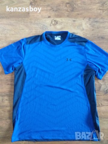 Under Armour - страхотна мъжка тениска 2ХЛ, снимка 6 - Тениски - 40339590