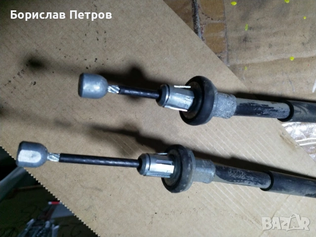 Заден мост с главини и спирачки, снимка 8 - Части - 53925967