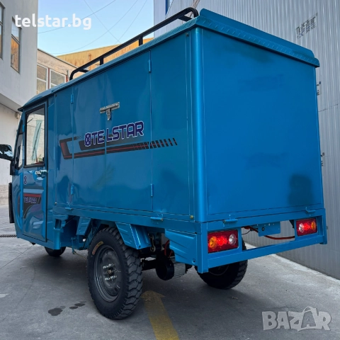 Cargo Транспортер Heavy T-1400 бус товароносимост 1200 кг. с пълна окомплектовка сертификати , висок, снимка 16 - Селскостопанска техника - 52413276