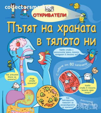 Откриватели: Пътят на храната в тялото ни