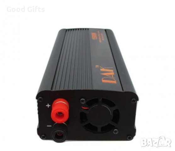 DAK 1500W Инвертор преобразувател за автомобил камион бус, снимка 3 - Аксесоари и консумативи - 39296583