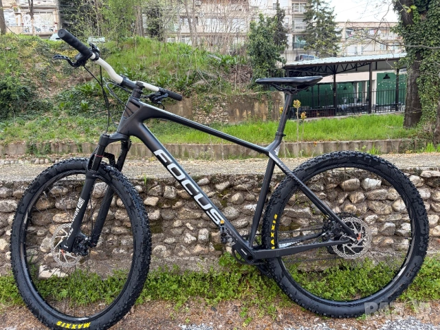MTB Carbon Focus 29er XL-54см Планински Велосипед 1x12 Sram Magura RochShox, снимка 2 - Велосипеди - 53998595