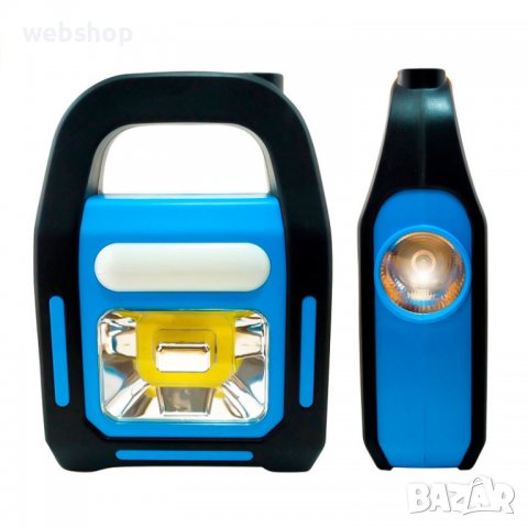 Соларен LED Фенер – универсален и мощен, снимка 3 - Прожектори - 38853539