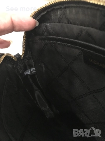 Michael Kors чанта естествена кожа, снимка 9 - Чанти - 52081128