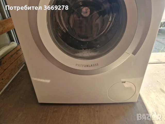 ПЕРАЛНЯ Siemens IQ500, Инверторна, А+++, снимка 5 - Перални - 56238863