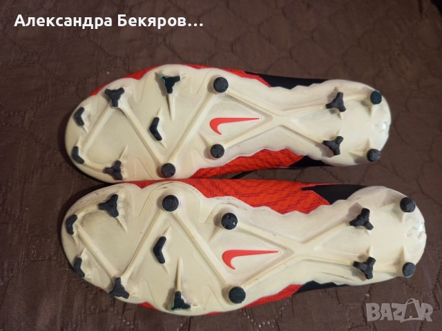 Бутонки Nike Phantom GX Ghost Lace , снимка 4 - Футбол - 52712452