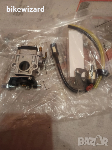 Карбуратор за TH23 TH26 TH34 23CC-33CC + филтри , свещ и гарнитура НОВ