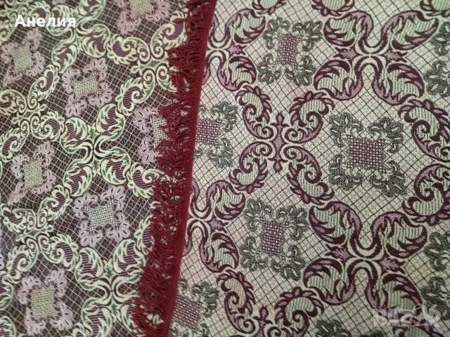 Жакардова покривка нова чудна, снимка 4 - Покривки за маси - 54149133
