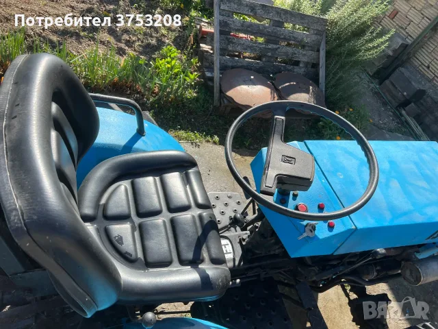 Японски трактор Iseki TX1500F, снимка 5 - Селскостопанска техника - 56456801
