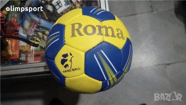 хандбална топка Roma нова кожена размер 1/2, снимка 1 - Хандбал - 31010790