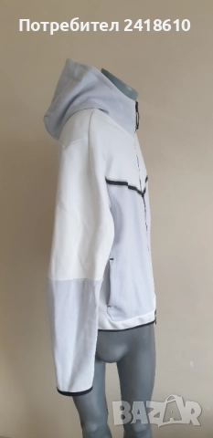 Nike Tech Full Zip Hoodie Mens Size M 2бр  ОРИГИНАЛ! Мъжки Суитшърт!, снимка 13 - Спортни дрехи, екипи - 52143078