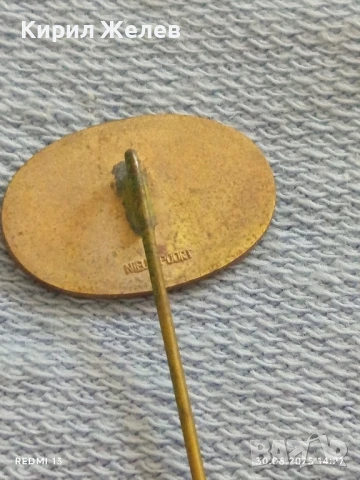 Пет значки стари редки от соца HERVE,AMSTEL GOLD, CASTELLA за КОЛЕКЦИОНЕРИ 28464, снимка 3 - Колекции - 50848518