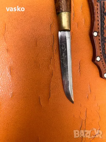 Финка-стара,Рядка,17см, снимка 2 - Ножове - 49242281