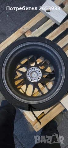 Оригинални джанти Breyton Race Gtp 19”  спорт пакет със зимни гуми за BMW M5 3 4 6 7 , снимка 9 - Гуми и джанти - 51614605